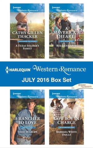 Harlequin Western Romance July 2016 Box Set