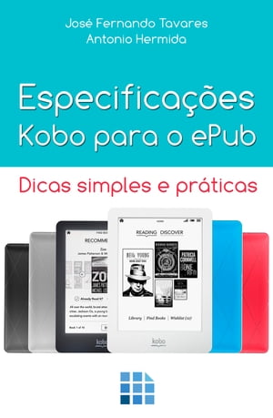 Especificações Kobo para o ePub
