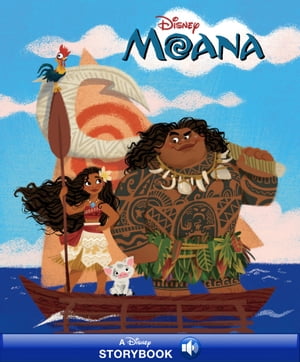 Disney Classic Stories: Moana A Disney Read-Along【電子書籍】 Disney Book Group