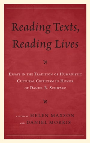 Reading Texts, Reading Lives