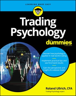 Trading Psychology For DummiesŻҽҡ[ Roland Ullrich ]