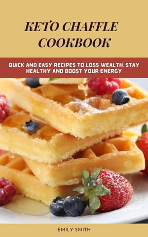 Keto Chaffle Cookbook