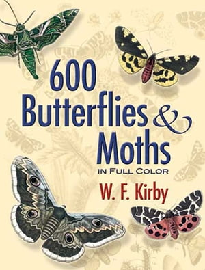 600 Butterflies and Moths in Full Color