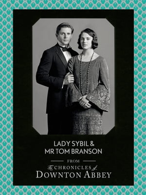 Lady Sybil and Mr Tom Branson 