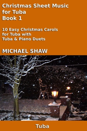 Christmas Sheet Music for Tuba - Book 1