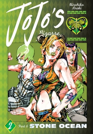 JoJo’s Bizarre Adventure: Part 6--Stone Ocean, Vol. 2