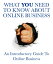 What You Need to Know About Online Business