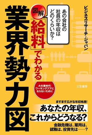 図解「給料」でわかる業界勢力図