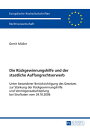 Die Rueckgewinnungshilfe und der staatliche Auffangrechtserwerb Unter besonderer...