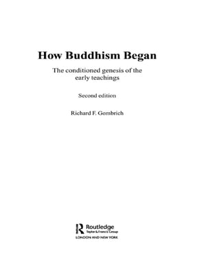 How Buddhism Began