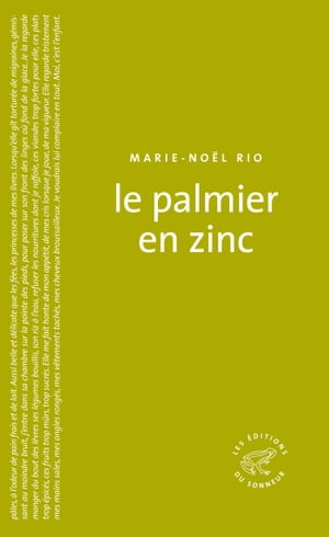 Le Palmier en zinc