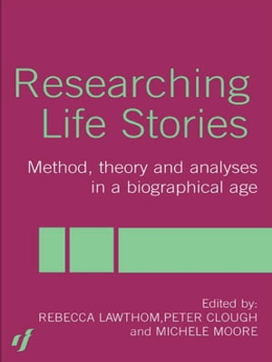 Researching Life Stories Method, Theory and Analyses in a Biographical Age【電子書籍】[ Peter Cl..