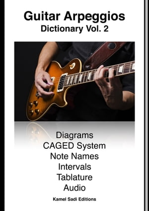 Guitar Arpeggios Dictionary Vol. 2