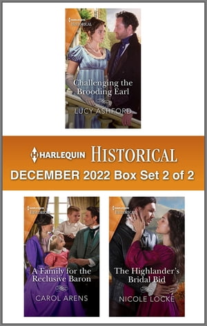 Harlequin Historical December 2022 - Box Set 2 of 2【電子書籍】 Lucy Ashford