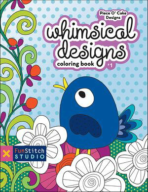 Whimsical Designs Coloring Book【電子書籍】[ FunStitch Studio ]