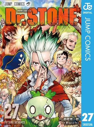 Dr.STONE 27