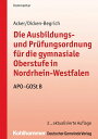 Die Ausbildungs- und Pr?fungsordnung f?r die gym