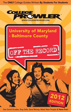 University of Maryland: Baltimore County 2012Żҽҡ[ Luanna Azulay ]