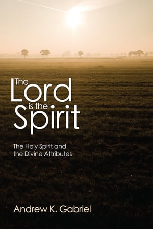 The Lord is the Spirit The Holy Spirit and the Divine Attributes