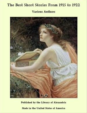 The Best Short Stories From 1915 to 1922【電子書籍】[ Various Authors ](3)