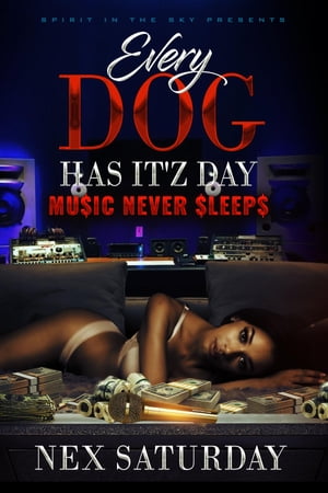 Every Dog Has It'z Day Music Never Sleeps Limited Edition