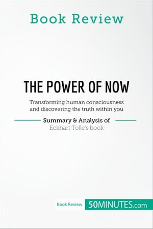 Book Review: The Power of Now by Eckhart Tolle