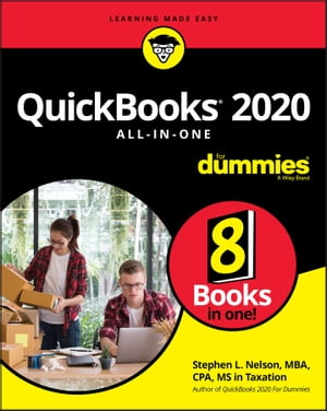 QuickBooks 2020 All-in-One For DummiesŻҽҡ[ Stephen L. Nelson ]