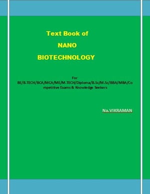 Best Text Book of NANO BIOTECHNOLOGY