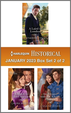 Harlequin Historical January 2023 - Box Set 2 of 2Żҽҡ[ Catherine Tinley ]