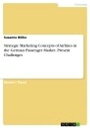 Strategic Marketing Concepts of Airlines in the German Passenger Market. Present...