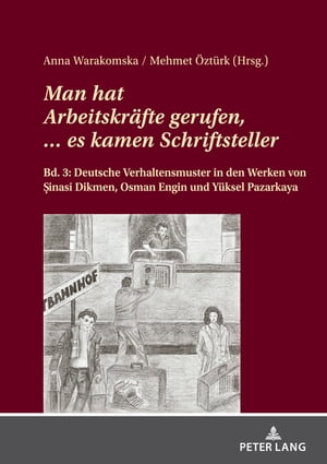 Man hat Arbeitskraefte gerufen, … es kamen Schriftsteller. Bd. 3: Deutsche Verhaltensmuster in den Werken von ?inasi Dikmen, Osman Engin und Yueksel Pazarkaya