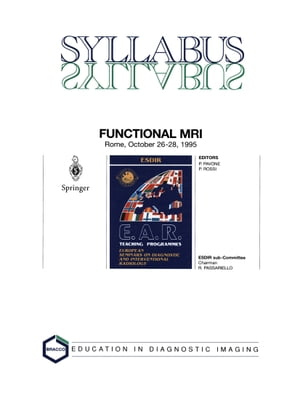 Functional MRI ESDIR, Seminar No. 24 Rome, October 26?28, 1995【電子書籍】[ R. Passariello ]