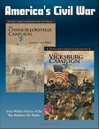 America's Civil War: The Vicksburg Campaign: November 1862 - July 1863, The Chancellorsville Campaign: January - May 1863, Army Military History of the War Between the States【電子書籍】[ Progressive Management ]