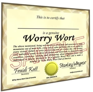 ŷKoboŻҽҥȥ㤨Worry Wort Certificate and Membership CardŻҽҡ[ Bob Proko ]פβǤʤ308ߤˤʤޤ