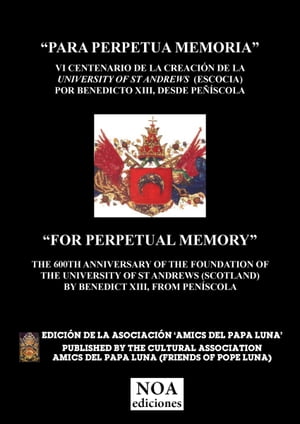 Para perpetua Memoria / For Perpetual Memory