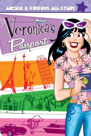 Veronica's Passport【電子書籍】[ Dan Parent ]