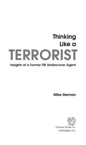 Thinking Like a Terrorist