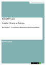 Soziale Dienste in Europa Ein Vergleich zwischen Gro?britannien und Deutschland