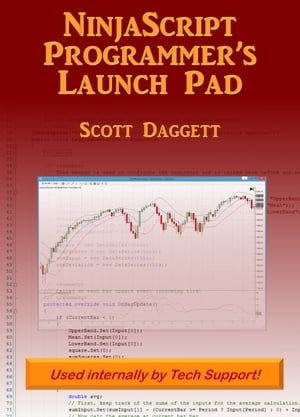 NinjaScript Programmer's Launch PadŻҽҡ[ Scott Daggett ]