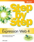 Microsoft Expression Web 4 Step by Step【電子書籍】[ Chris Leeds ]