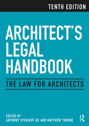 Architect's Legal Handbook