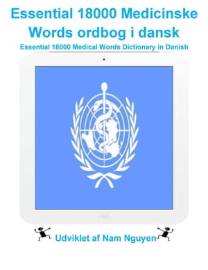 Essential 18000 Medicinske Words ordbog i dansk