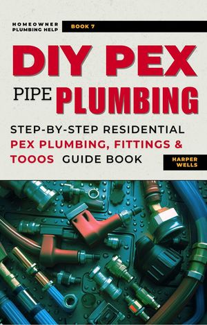 DIY Pex Pipe Plumbing: Step-By-Step Residential Pex Plumbing, Fittings and Tools Guide Book