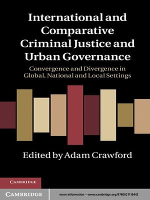 International and Comparative Criminal Justice and Urban Governance