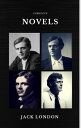 Jack London: The Complete Novels (Quattro Classics) (The Greatest Writers of All Time)【電子書籍】[ Jack London ]