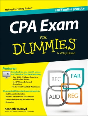 CPA Exam For Dummies with Online Practice