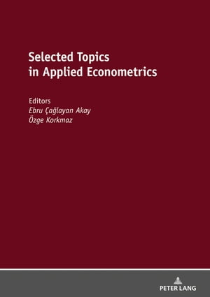 Selected Topics in Applied Econometrics