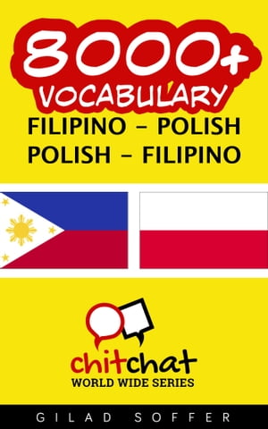 8000+ Vocabulary Filipino - Polish