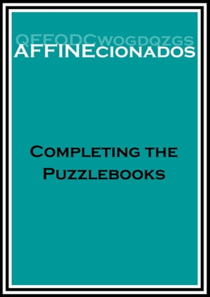 Completing the Puzzlebooks