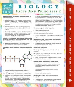 ŷKoboŻҽҥȥ㤨Biology Facts And Principles 2 (Speedy Study GuidesŻҽҡ[ Speedy Publishing ]פβǤʤ415ߤˤʤޤ